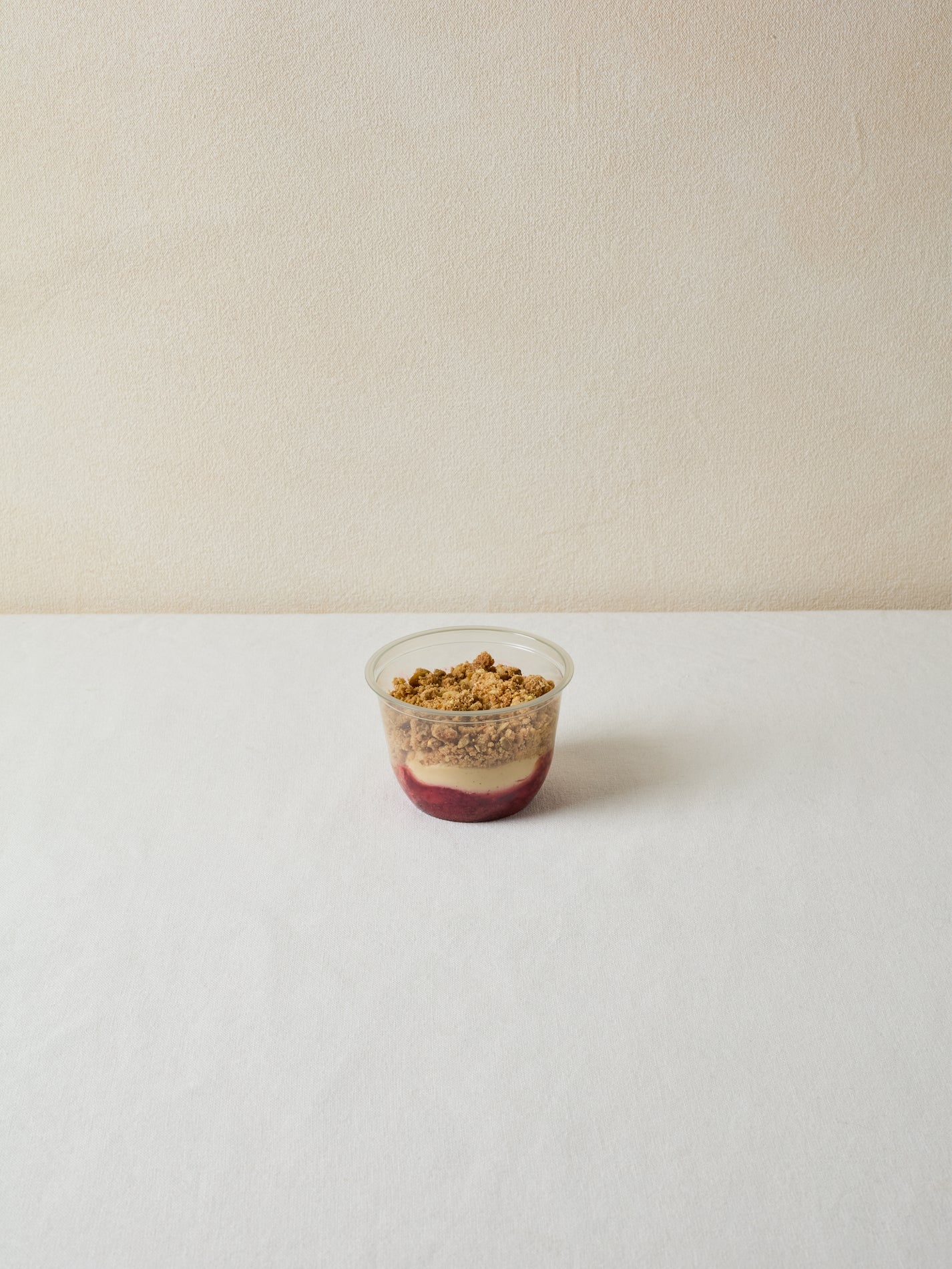 Strawberry, Custard & Crumble Pot | GAIL's Bakery