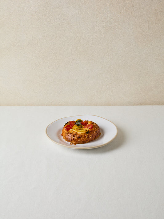 Cheese, Tomato & Basil Savoury Bun | GAIL's Bakery