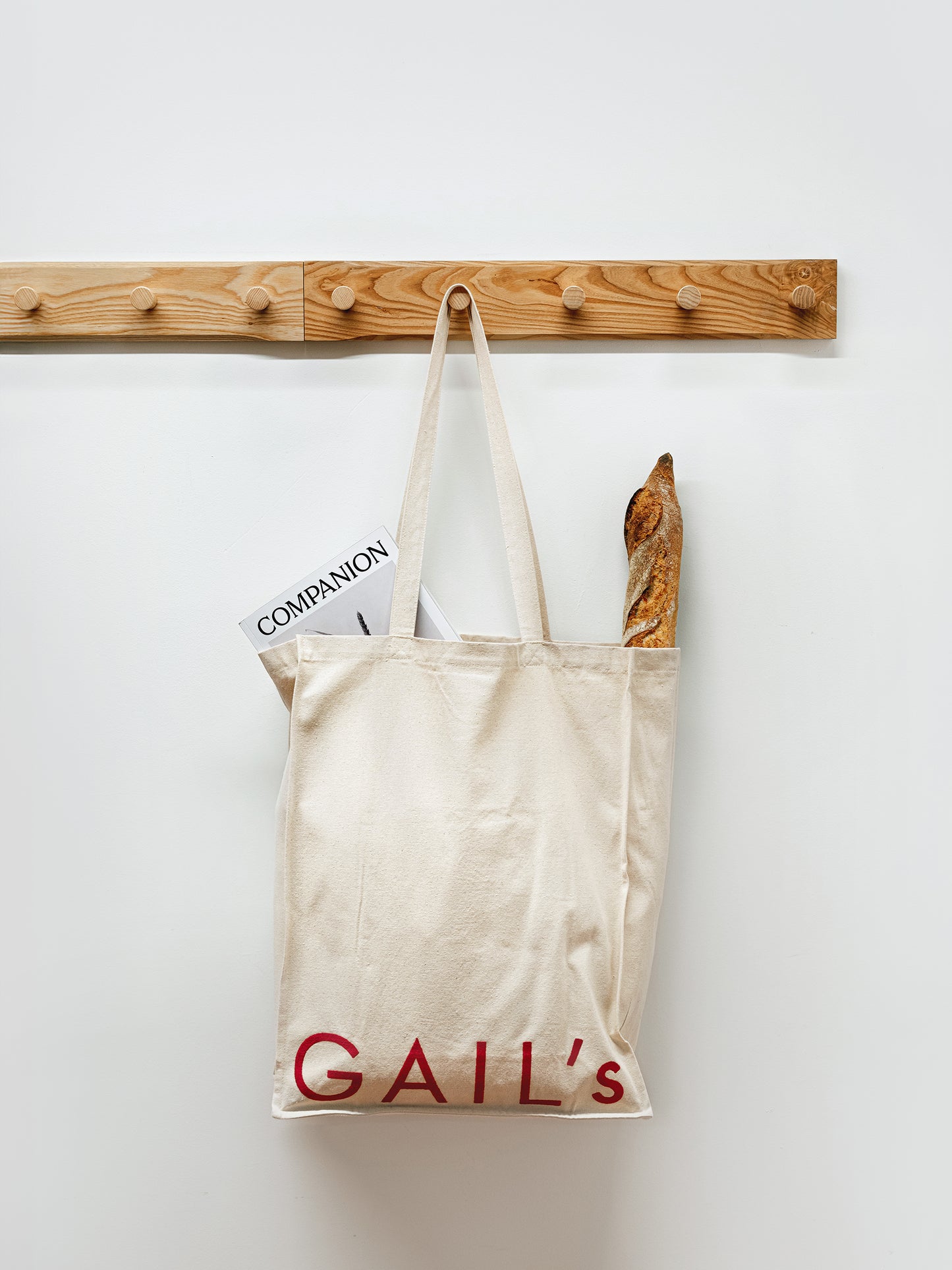 GAIL's Embroidered Oversized Tote