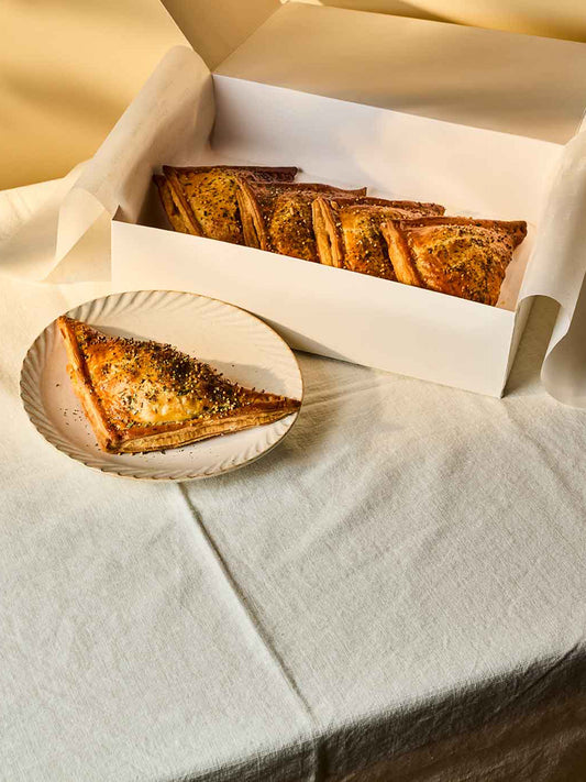 5 Turkey, Chestnut & Ham Hand Pies | GAIL's Bakery