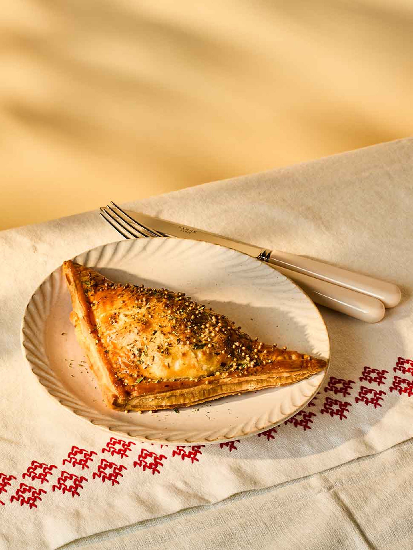 Turkey, Chestnut & Ham Hand Pie