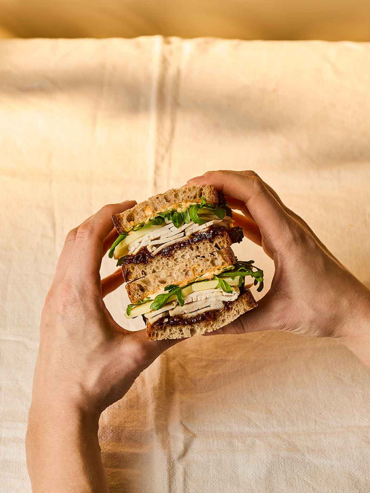 Smoked Turkey & Swiss Cheese | GAIL's Bakery