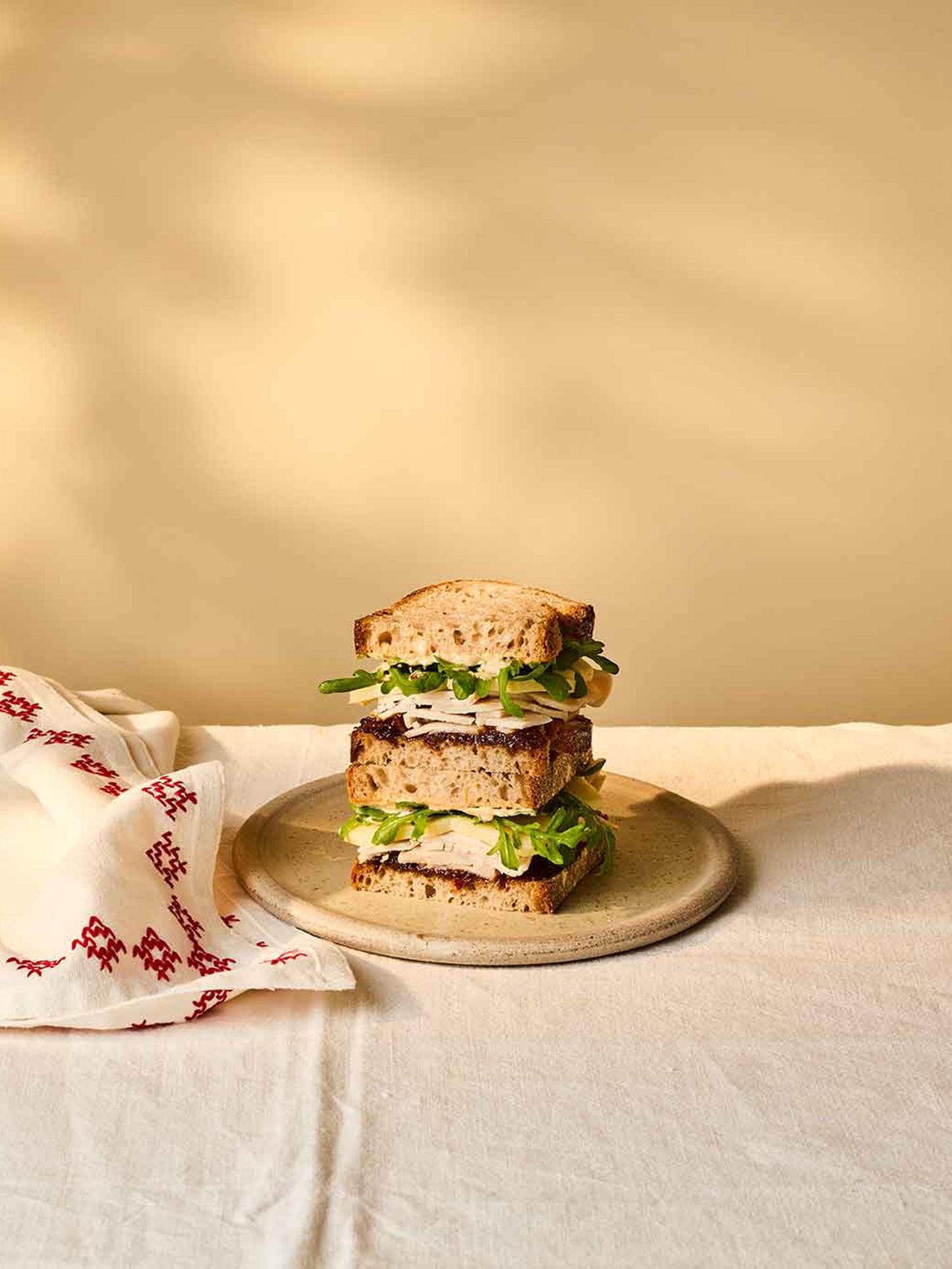 Smoked Turkey & Swiss Cheese | GAIL's Bakery