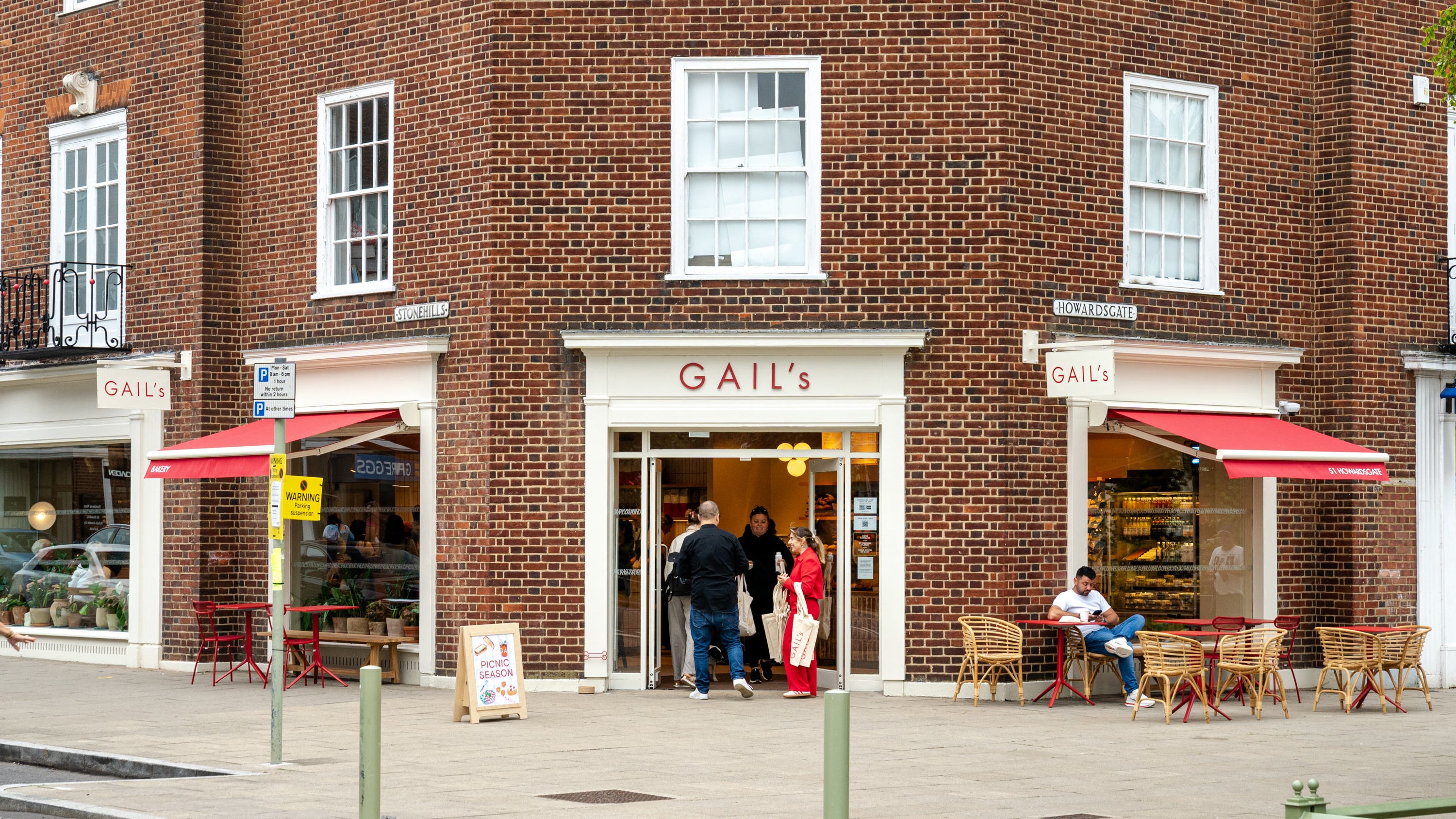 Welwyn Garden City Bakery | GAIL's Bakery