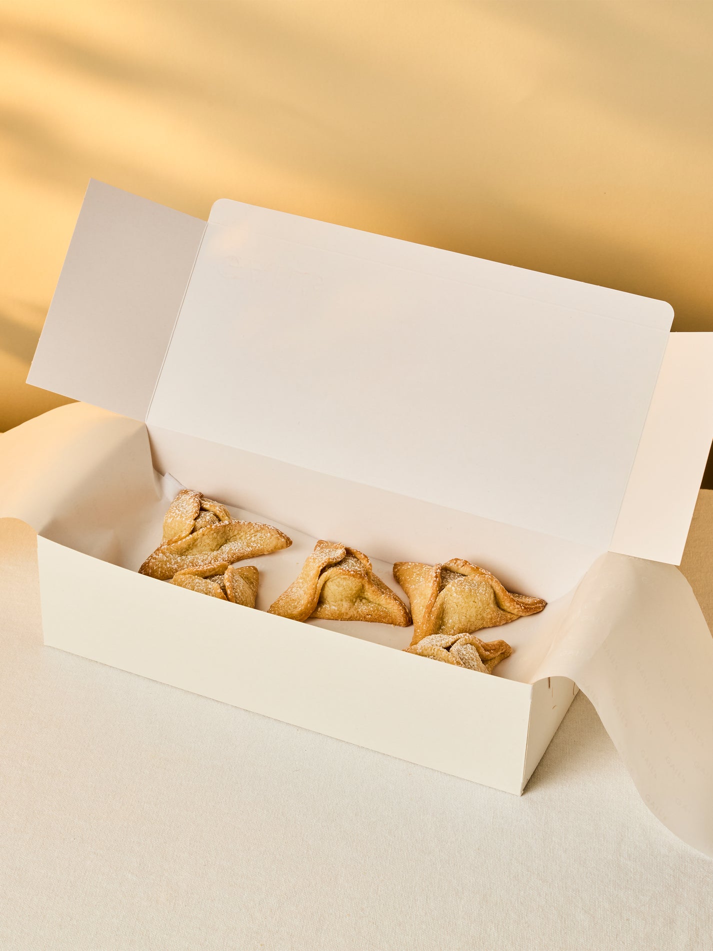 5 Almond Hamantaschens | GAIL's Bakery