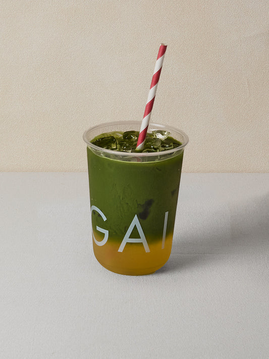 Apple Spiced Iced Matcha | GAIL's Bakery