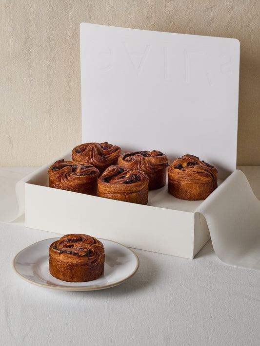 6 Chocolate Babka Buns | GAIL's Bakery