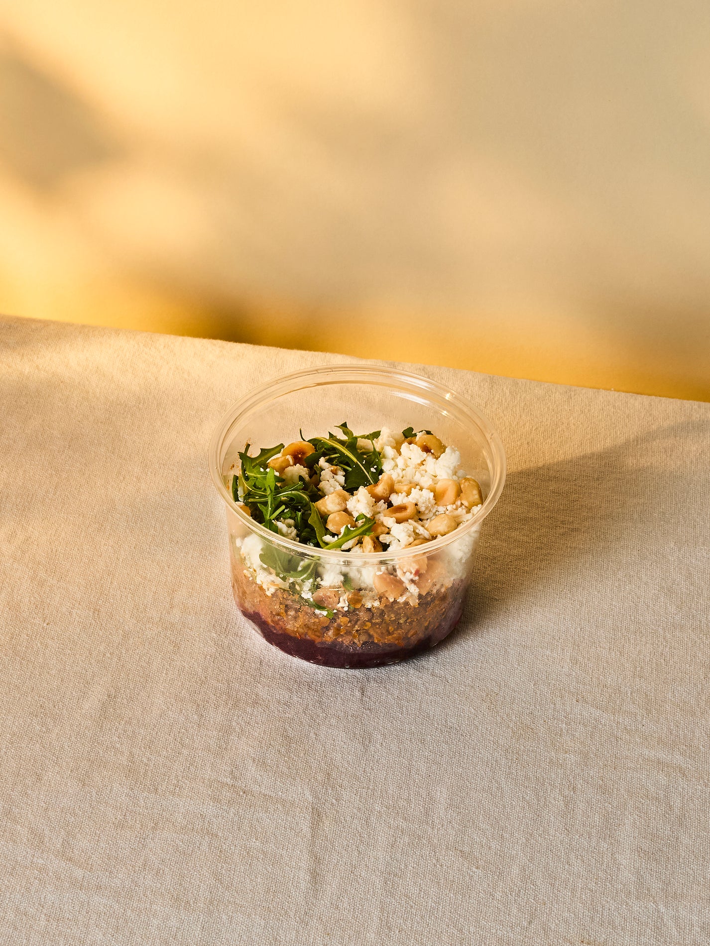 Beetroot, Lentil & Goat's Cheese with Toasted Hazelnuts | GAIL's Bakery