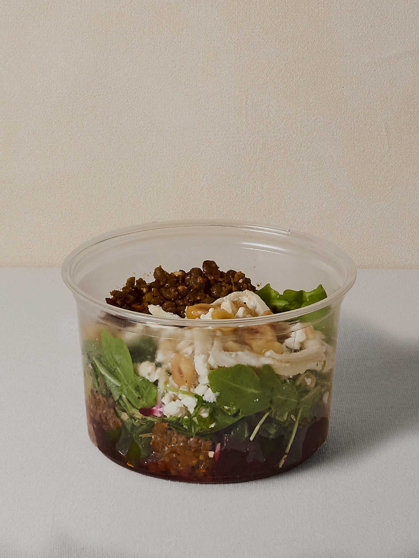 Beetroot, Lentil & Goat's Cheese with Toasted Hazelnuts | GAIL's Bakery