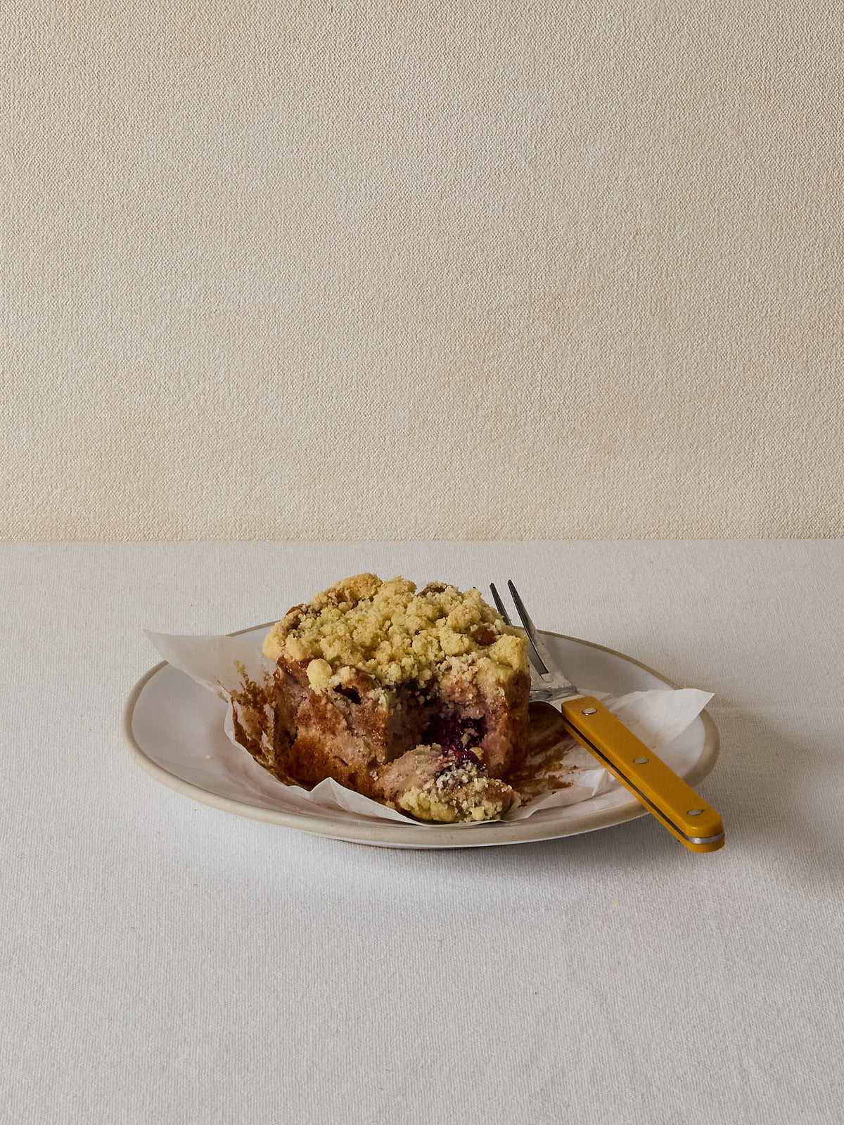 Blackberry & Apple Crumble Cake | GAIL's Bakery