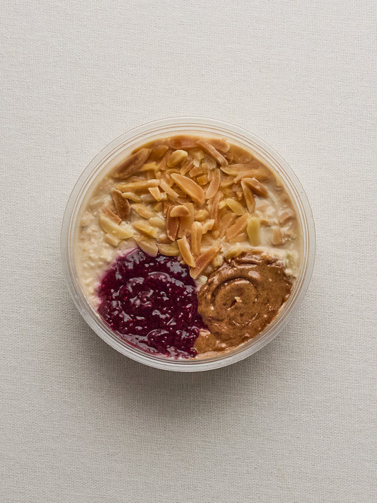 Apple & Blackcurrant Overnight Oats | GAIL's Bakery