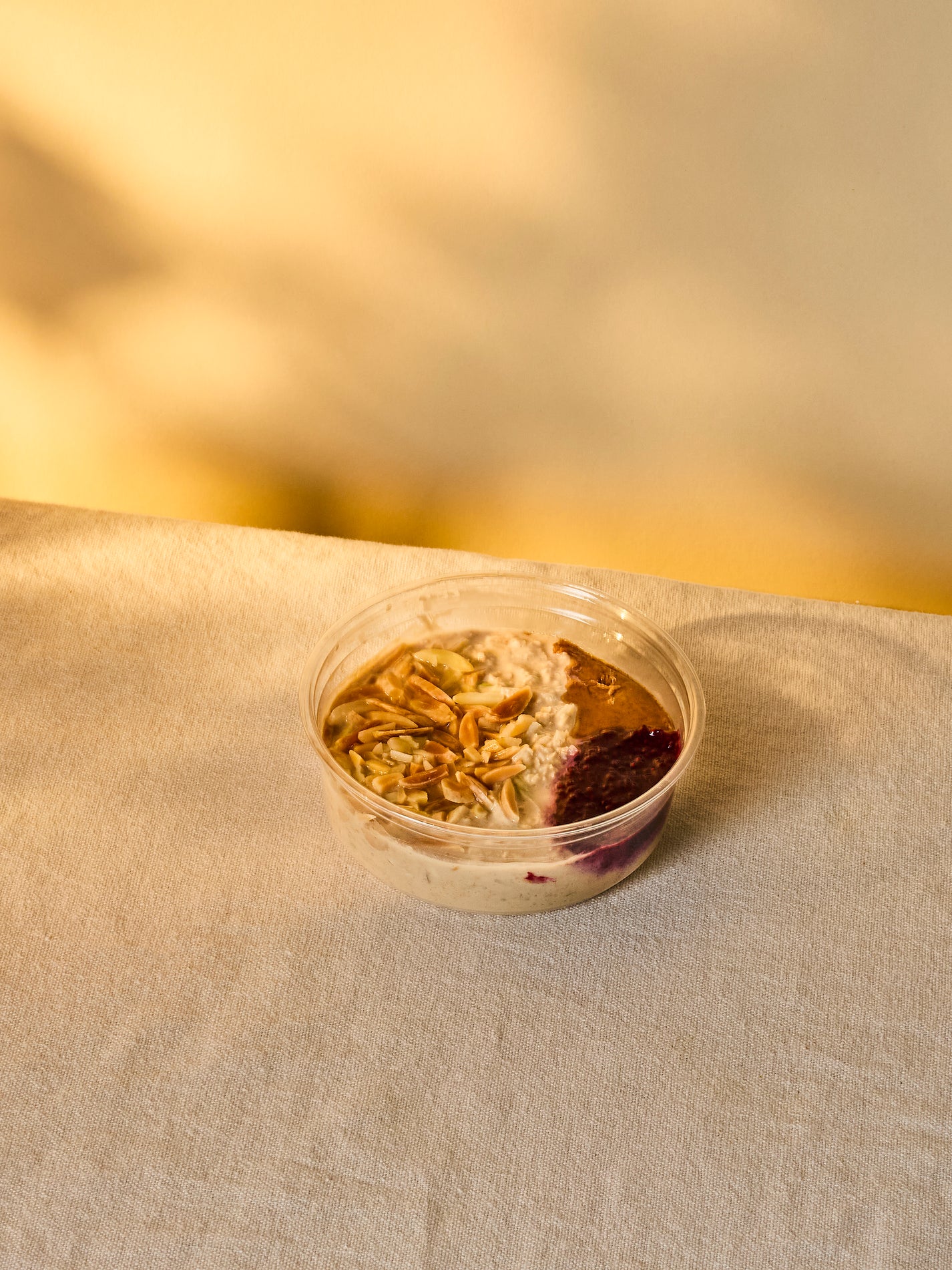 Apple & Blackcurrant Overnight Oats | GAIL's Bakery