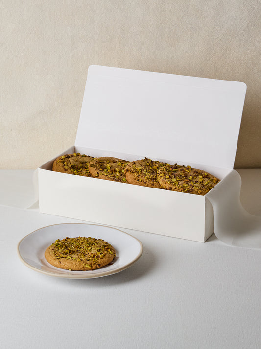 5 Filled Pistachio & Chai Cookies | GAIL's Bakery