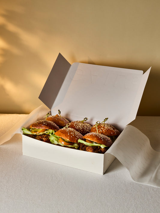 6 Parmesan Chicken Sandwiches | GAIL's Bakery