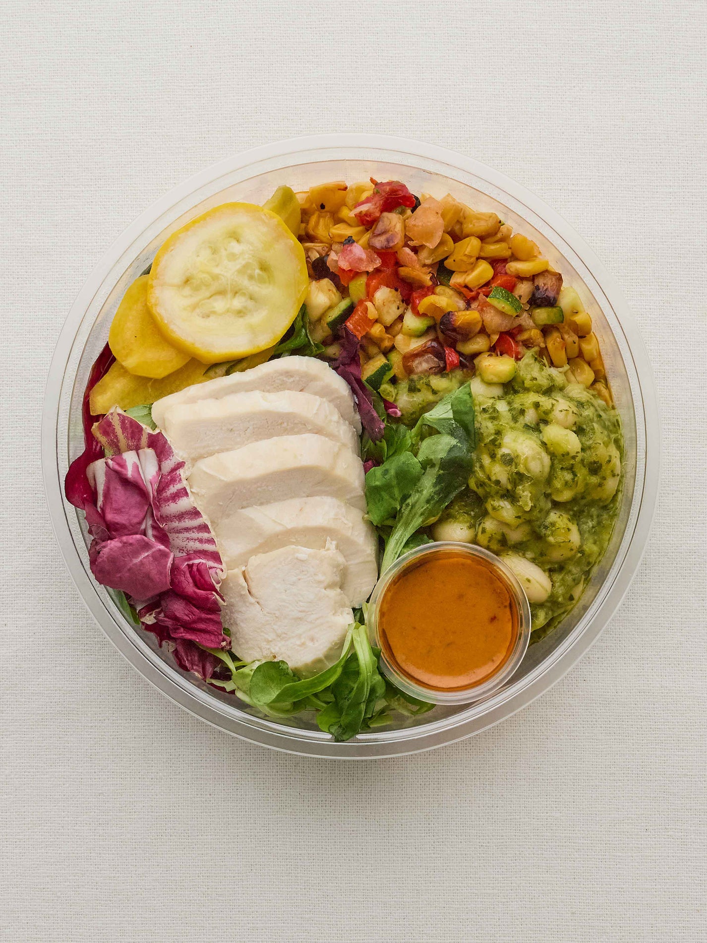 Poached Chicken & Charred Corn Salad | GAIL's Bakery