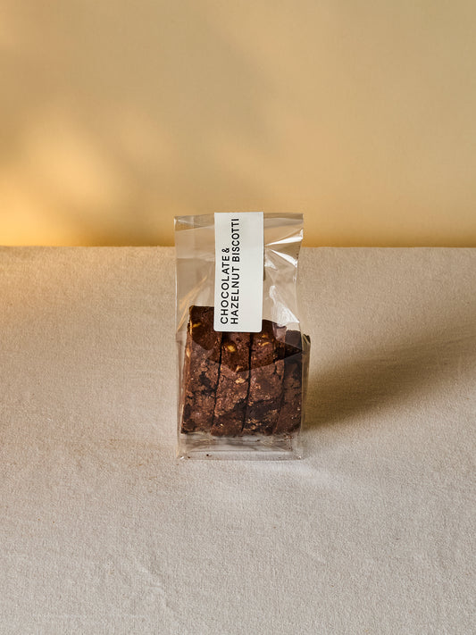 Chocolate and Hazelnut Biscotti | GAIL's Bakery