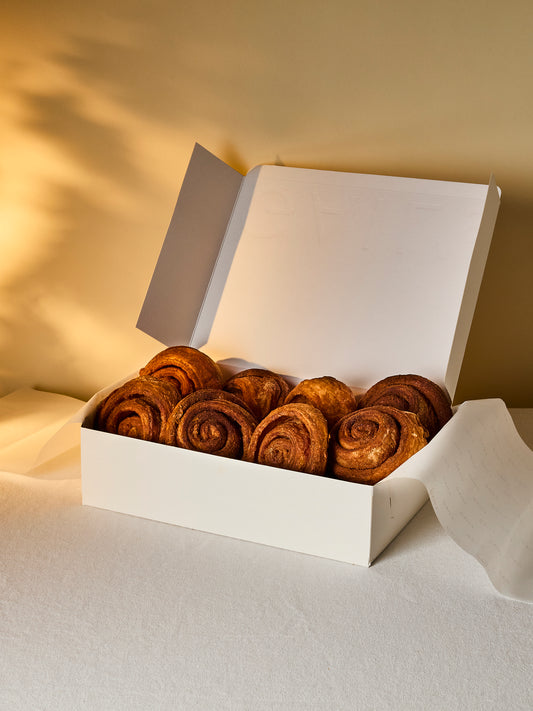 8 Cinnamon Buns | GAIL's Bakery