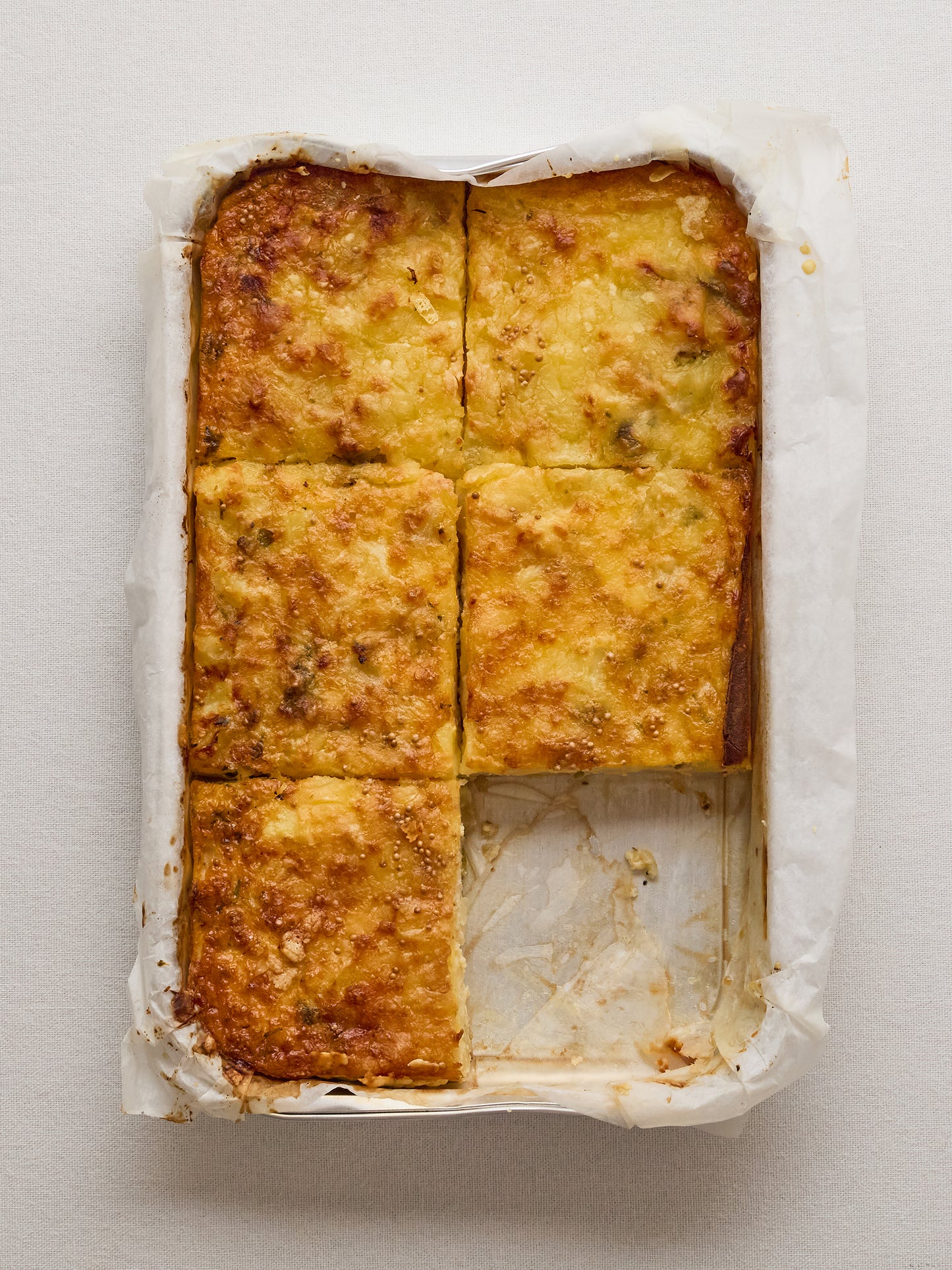 Crustless Cheddar, Potato & Caramelised Onion Pie | GAIL's Bakery