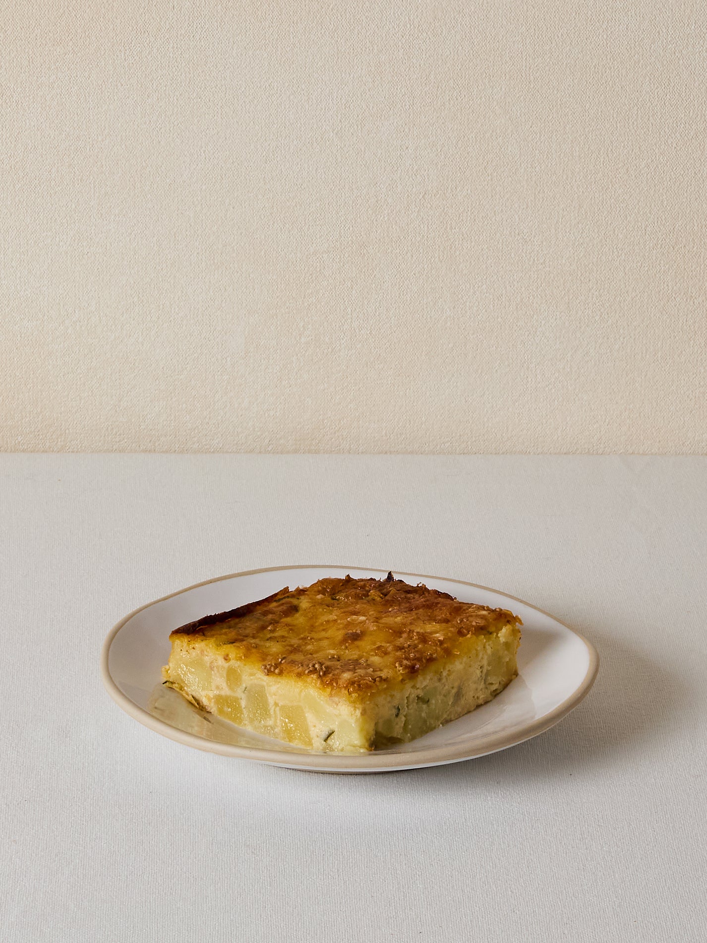 Crustless Cheddar, Potato & Caramelised Onion Pie | GAIL's Bakery