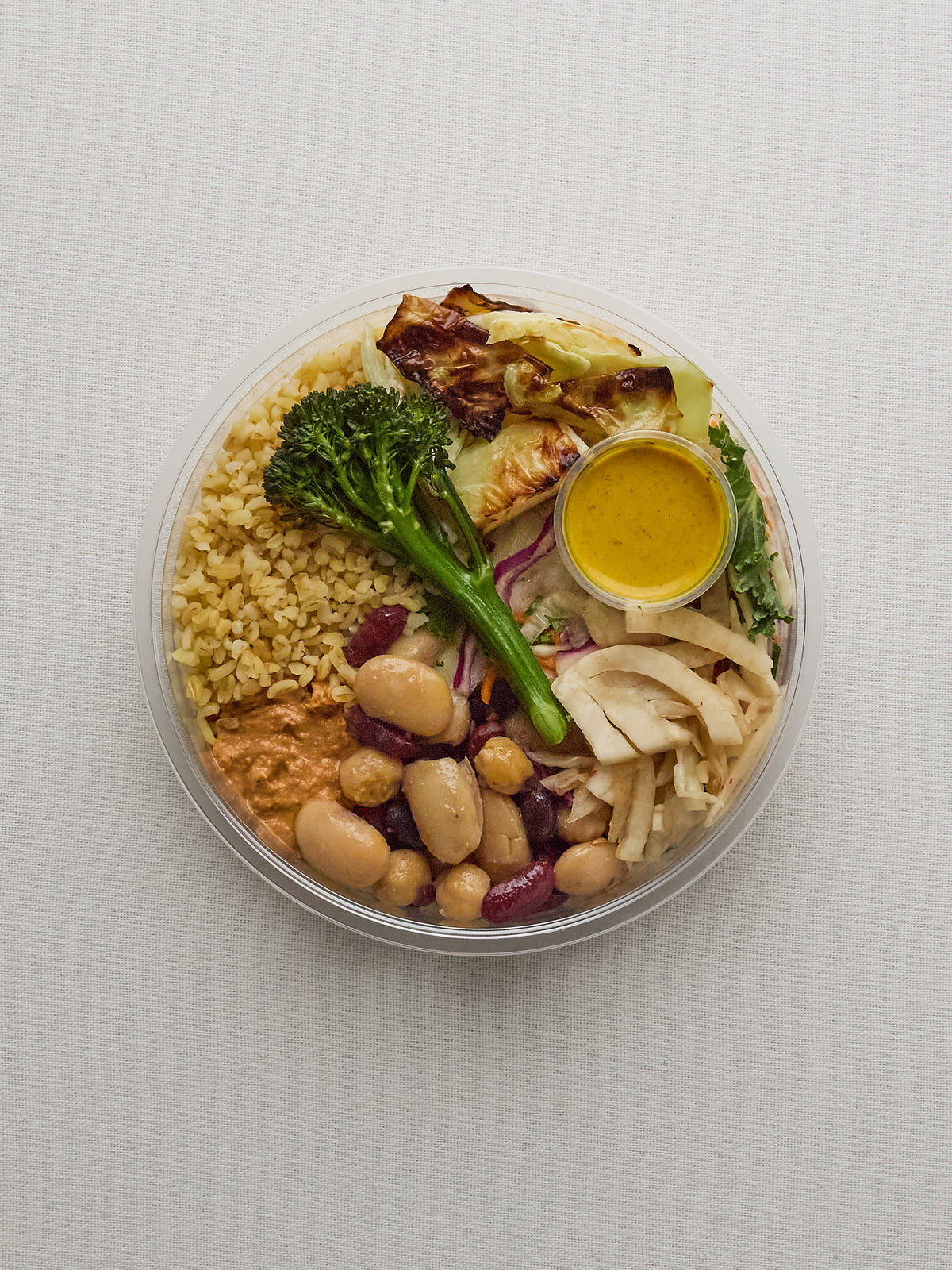 Four Bean, Tenderstem® & Sweetheart Cabbage Salad | GAIL's Bakery