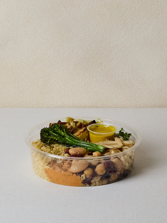 Four Bean, Tenderstem® & Sweetheart Cabbage Salad | GAIL's Bakery