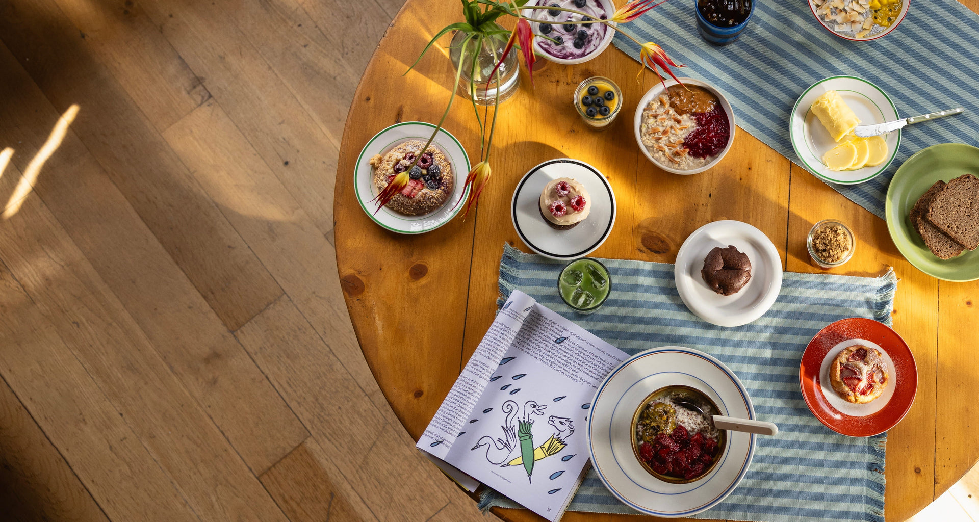 GAIL's Bakery | Summer Menu