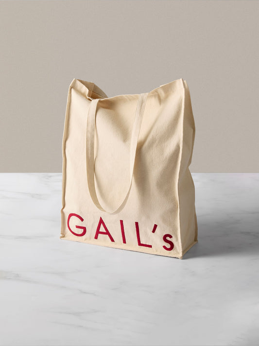 GAIL's Embroidered Oversized Tote