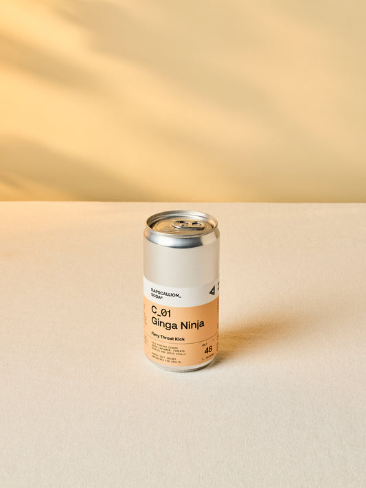 Rapscallion Ginja Ninja Can | GAIL's Bakery