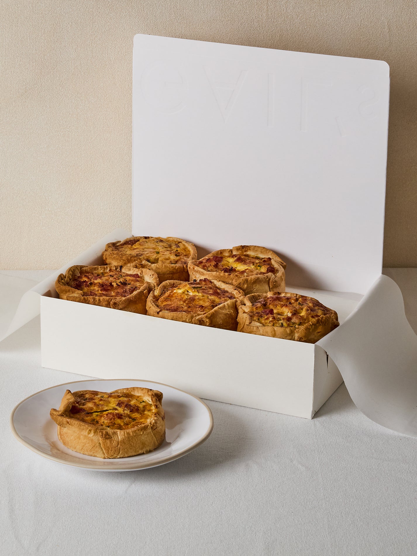 Quiche Box | GAIL's Bakery