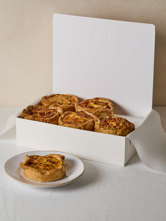 Quiche Box | GAIL's Bakery