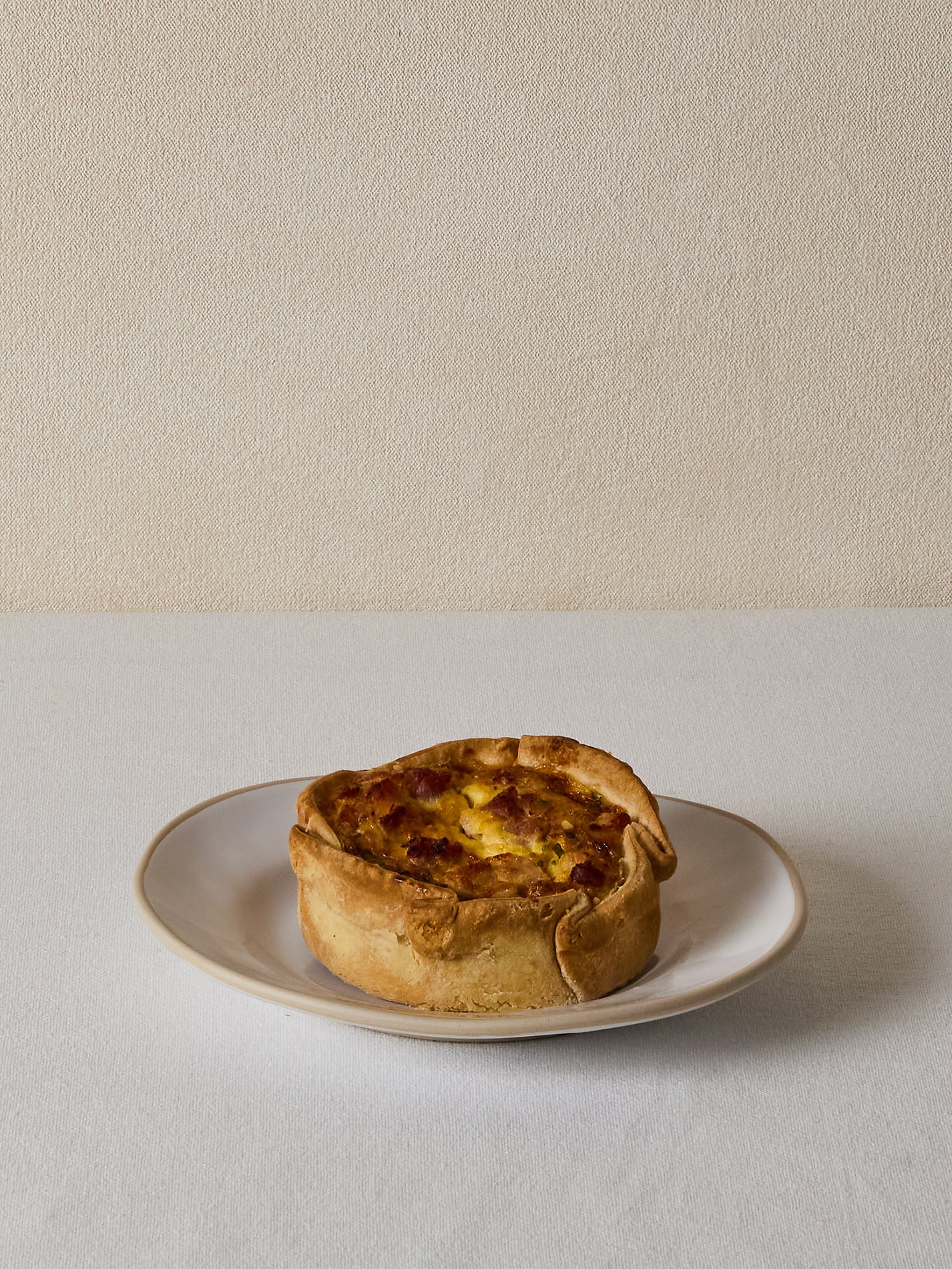 Ham, Cheddar Cheese & Leek Quiche | GAIL's Bakery