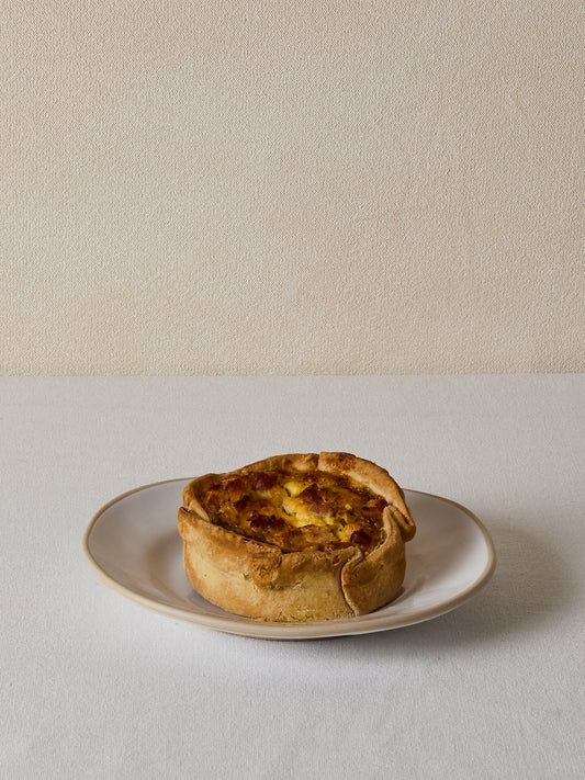 Ham, Cheddar Cheese & Leek Quiche | GAIL's Bakery