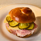 Ham, Cheese & Pickle Challah Knot | GAIL's Bakery