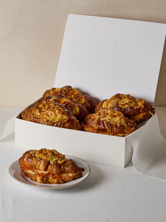 6 Kimchi & Cheddar Croissants| GAIL's Bakery