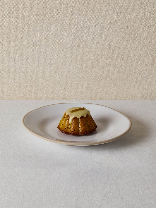 Lemon, Olive Oil & Polenta Cake