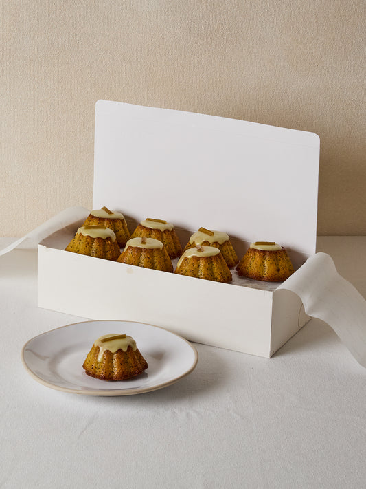 8 Lemon, Olive Oil & Polenta Cakes | GAIL's Bakery