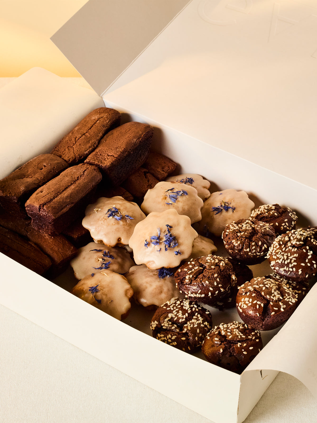 Assorted Mini Cake Box Selection | Serves 30 | GAIL's Bakery