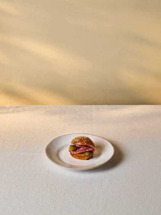 Mini Salami & Cornichon | GAIL's Bakery