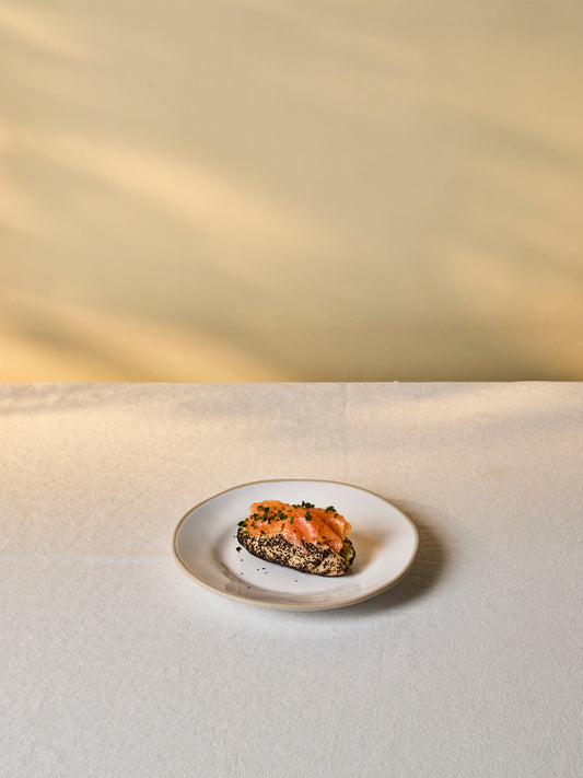 Mini Smoked Salmon & Avocado Yoghurt | GAIL's Bakery