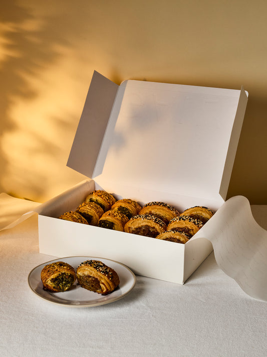 12 Mixed Mini Savoury Rolls | GAIL's Bakery