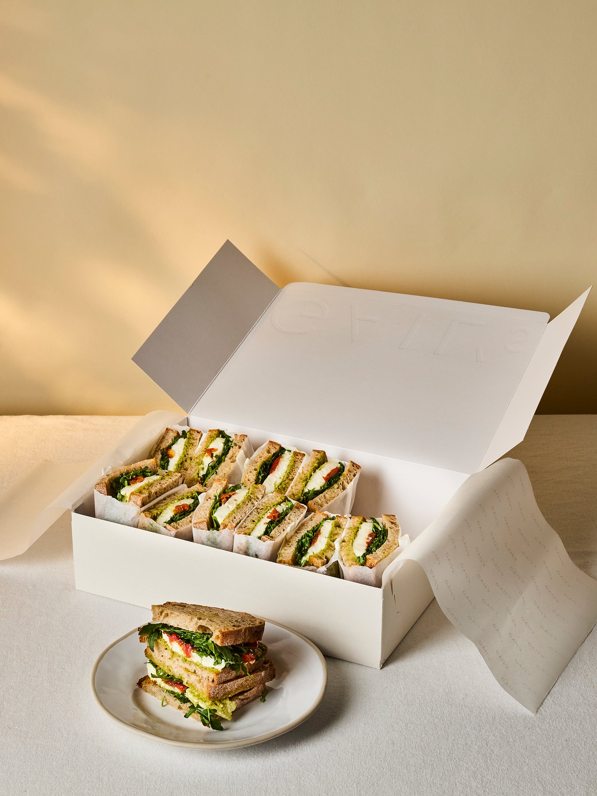 Sandwich Platters | Delivery & Collection | GAIL's Bakery