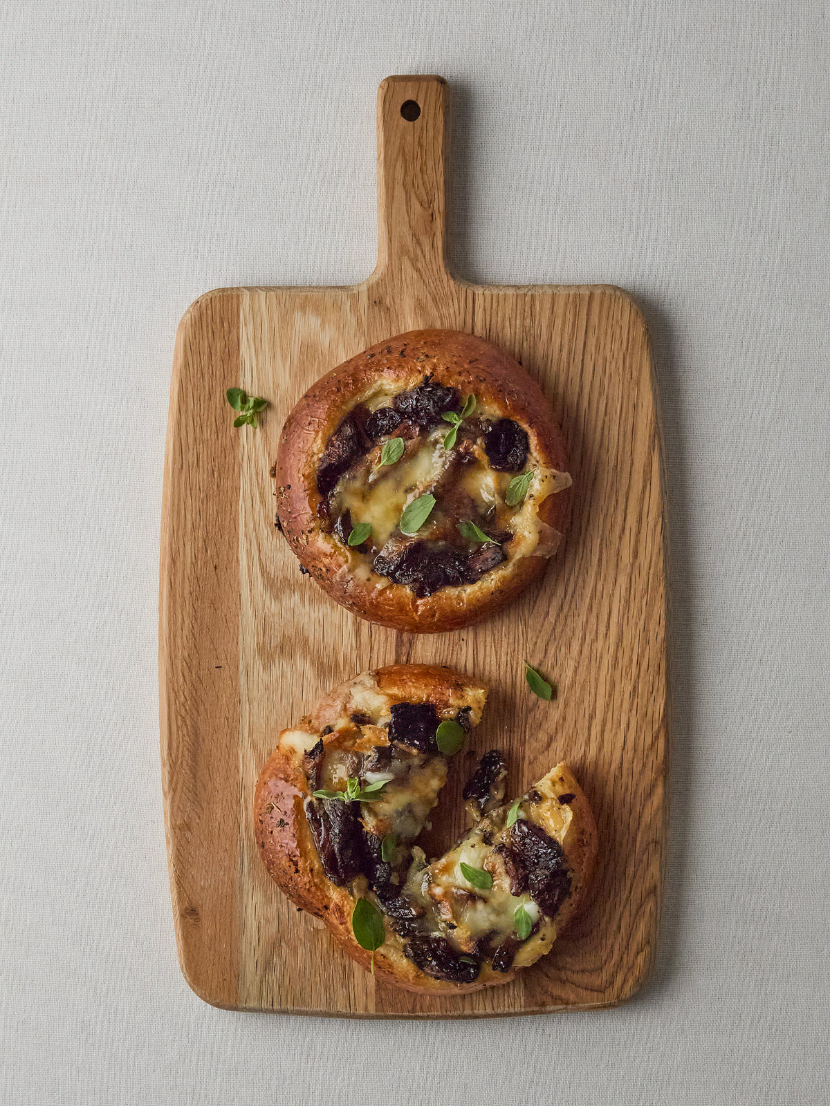 Mushroom & Taleggio Brioche | GAIL's Bakery