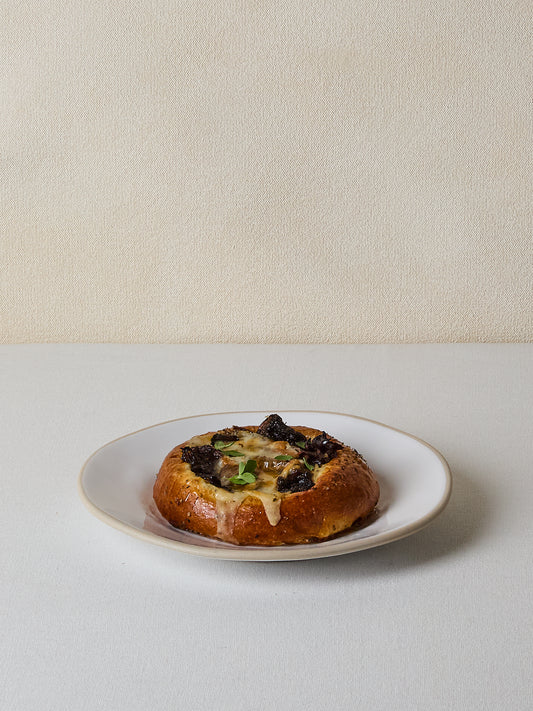 Mushroom & Taleggio Brioche | GAIL's Bakery