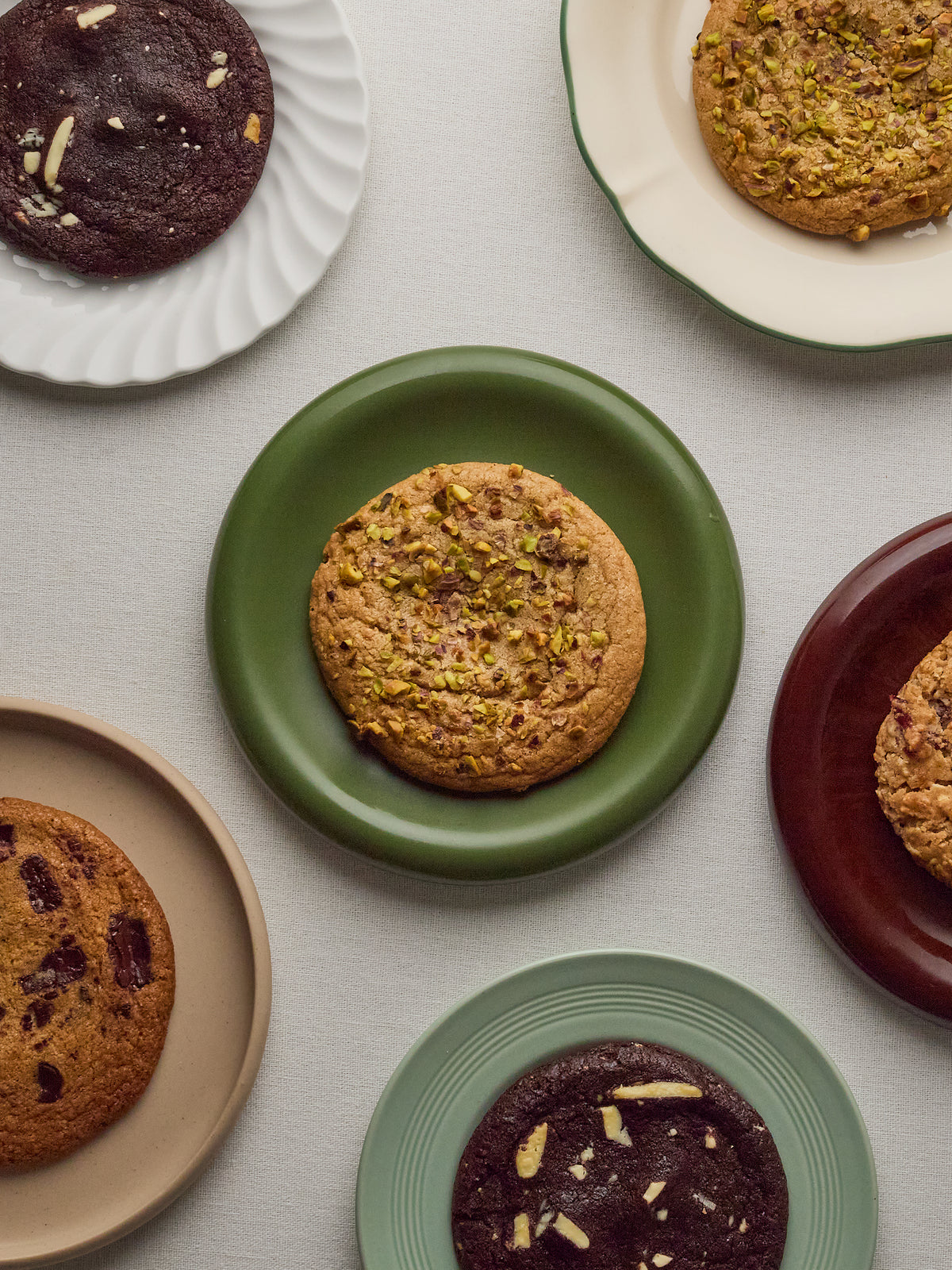 Chai & Pistachio Filled Cookie | GAIL's Bakery
