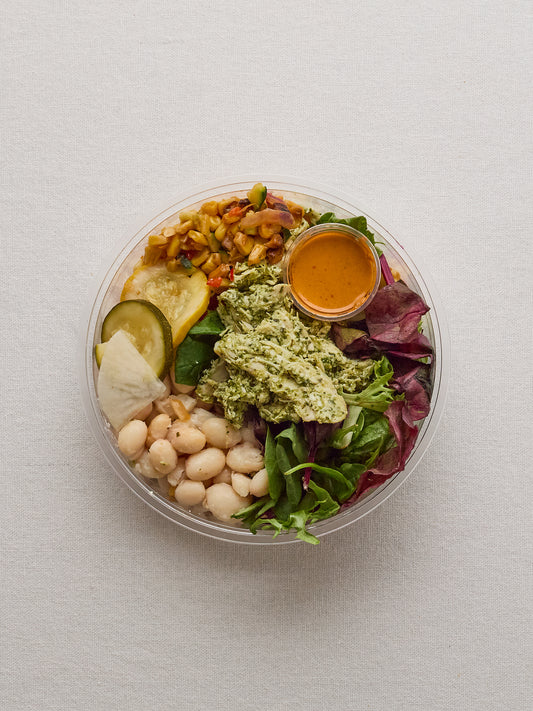 Chicken & Charred Corn Salad | GAIL's Bakery