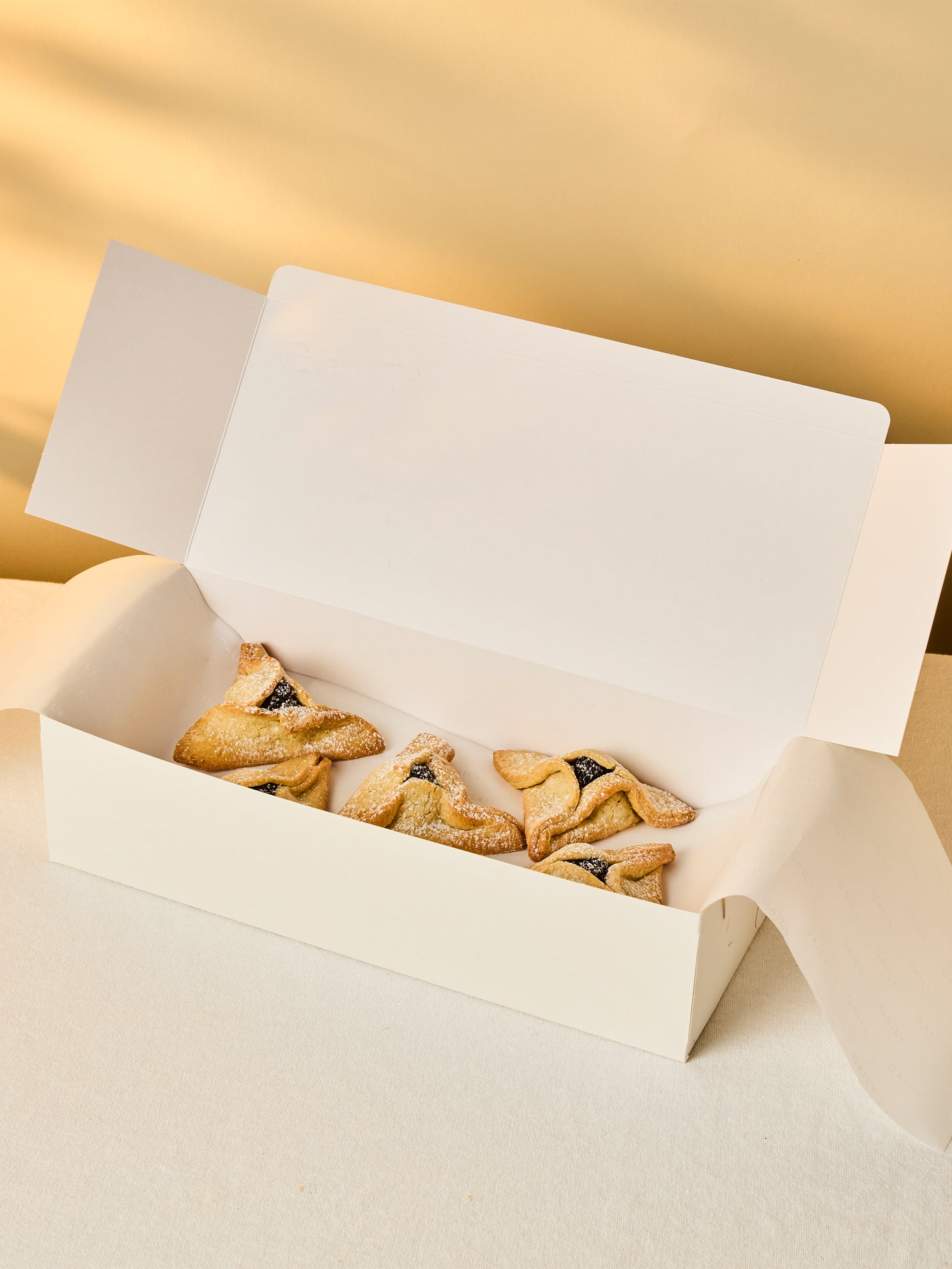 5 Poppyseed Hamantaschens | GAIL's Bakery