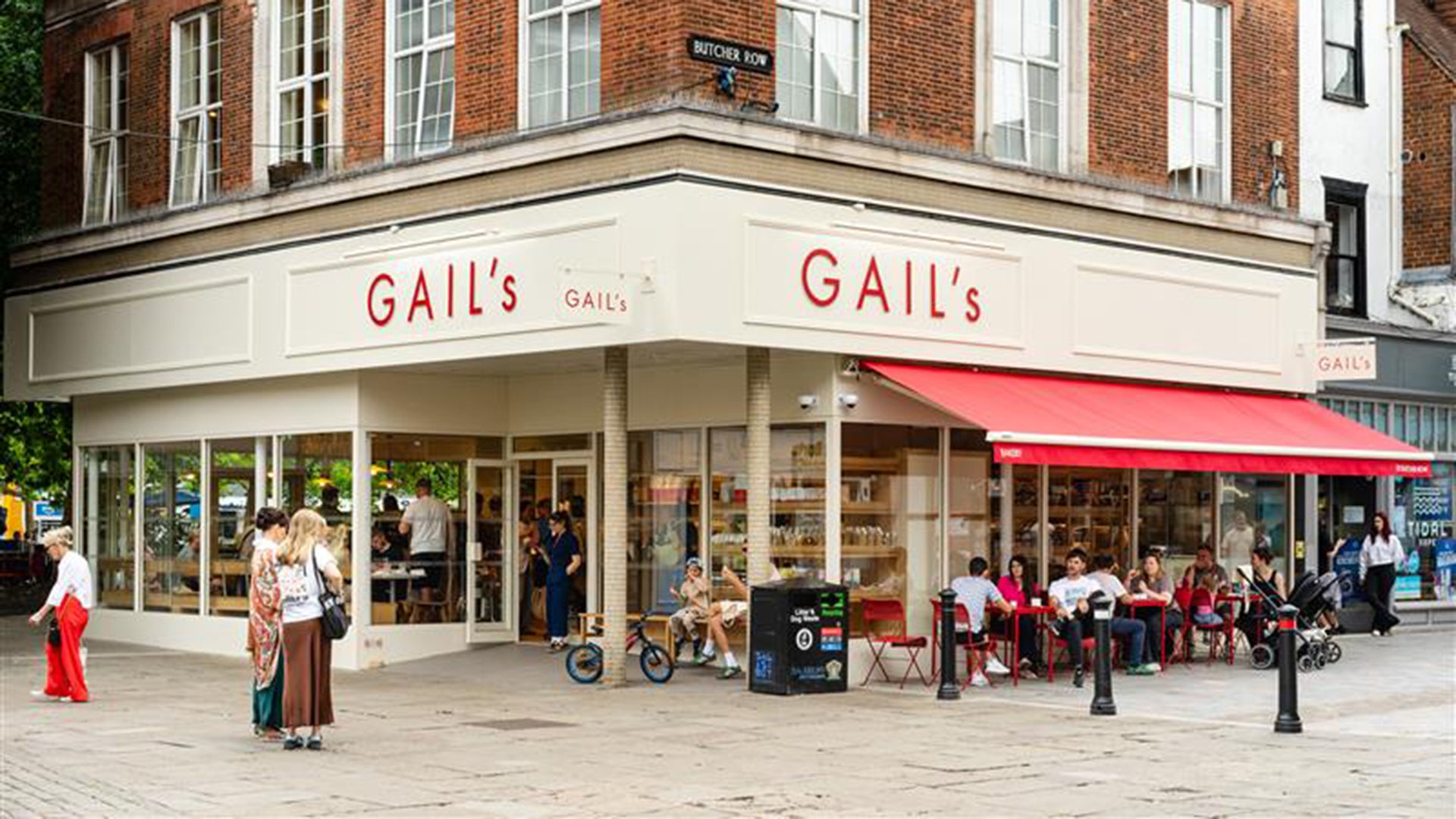 Salisbury Bakery | GAIL's Bakery