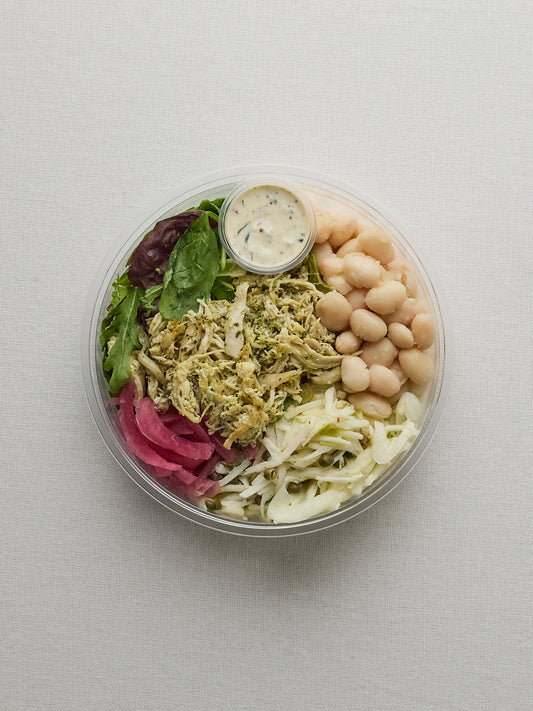 Salsa Verde Chicken & Remoulade Salad