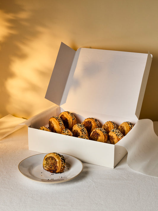 12 Mini Sausage Rolls | GAIL's Bakery