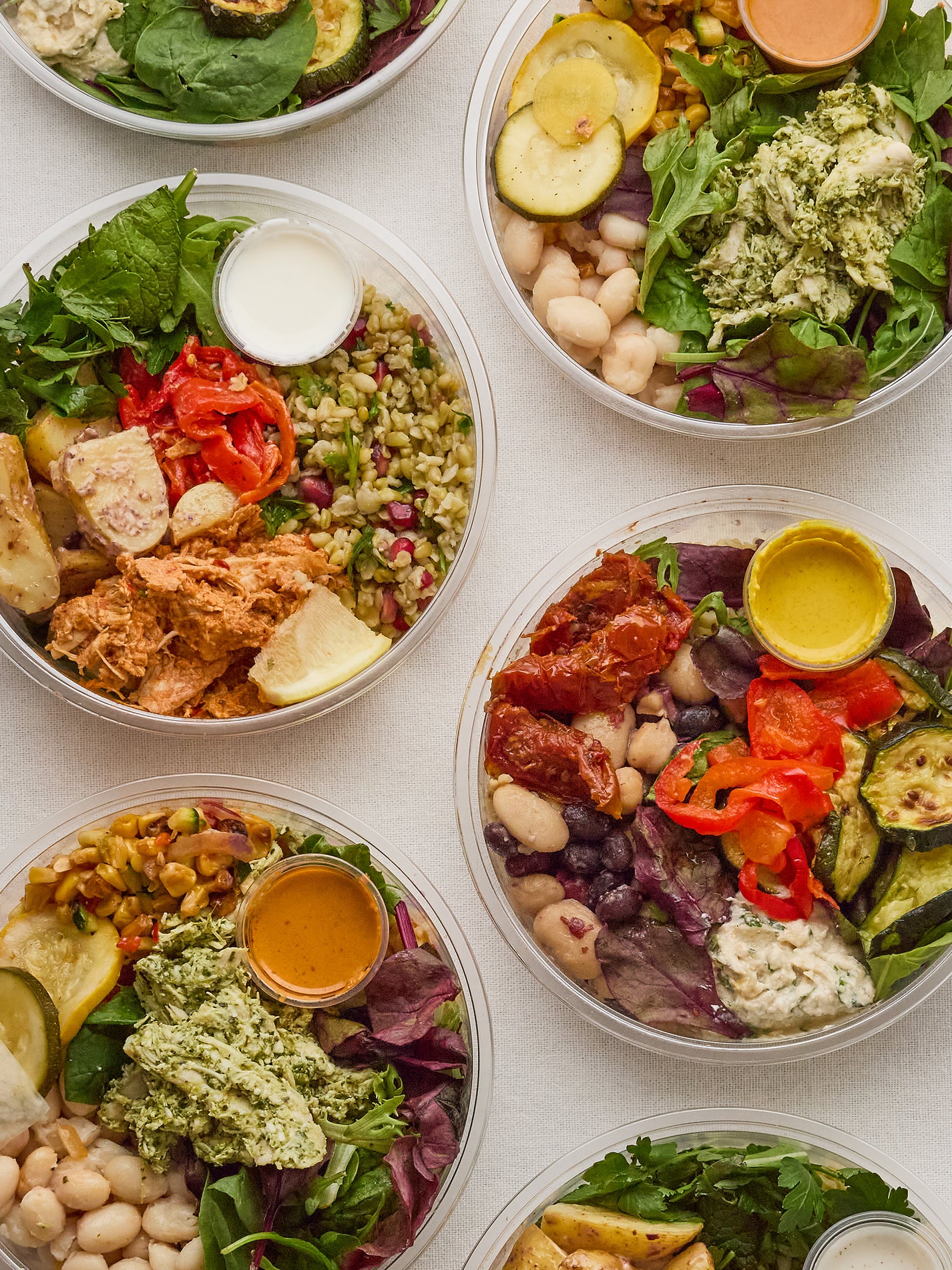Seasonal Salad Pots Bundle | GAIL's Bakery